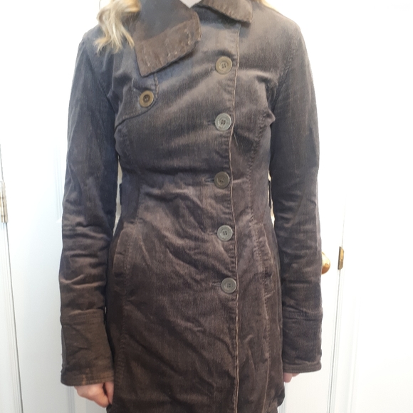 Grey corduroy jacket - Picture 2 of 3